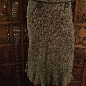 Betsey Johnson silk skirt